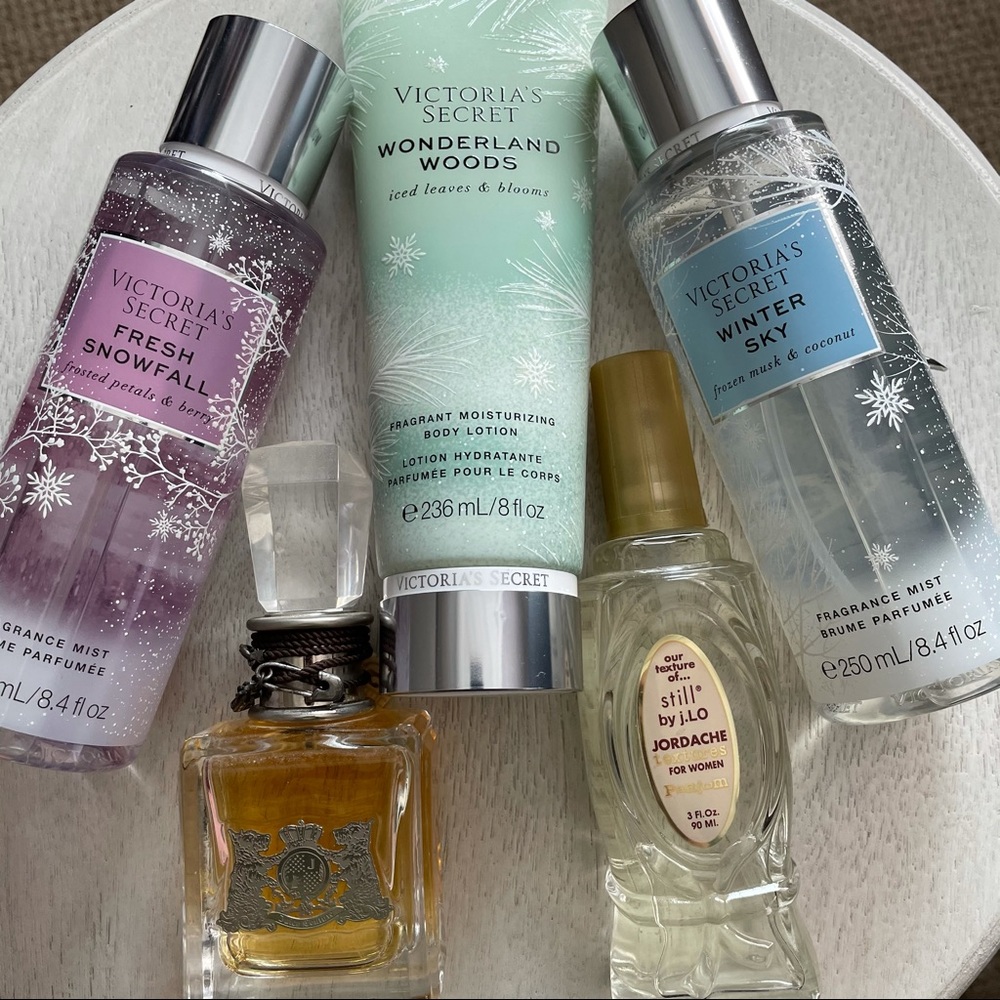 Victoria Secret, Juicy, & J Lo Bundle